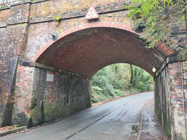 Robins Lane Tunnel - Image 1
