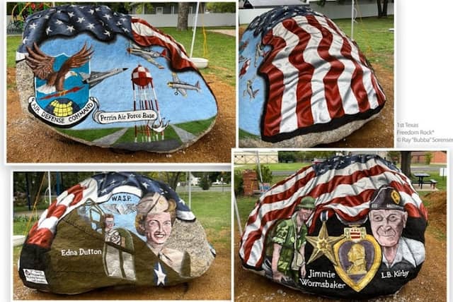 1st Texas Freedom Rock - Image 1