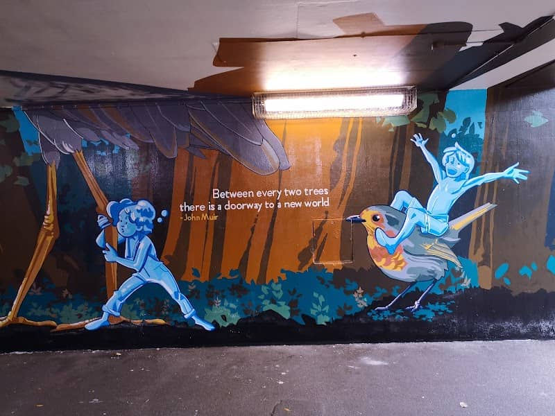 Holy Brook Mural - Image 1