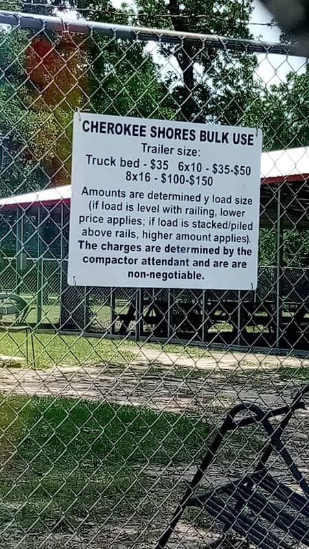 Cherokee Shores Property Owners Association - Image 1