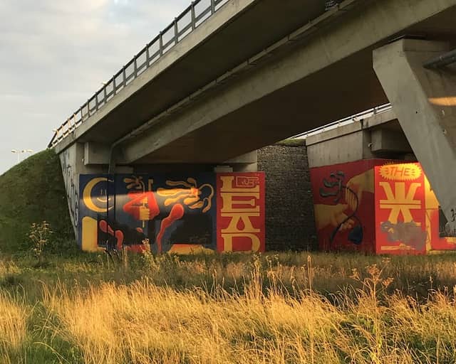 Street art "Rural urban art" - Image 1