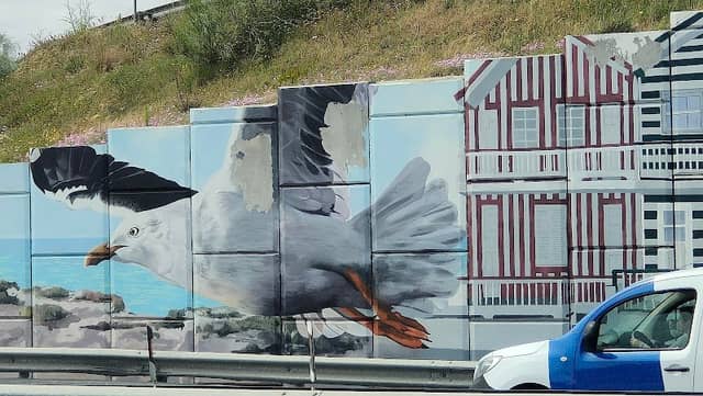 Mural Barra e Costa Nova - Image 2