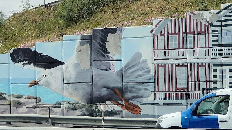 Mural Barra e Costa Nova - Image 2