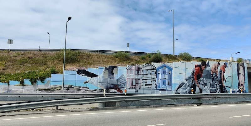 Mural Barra e Costa Nova - Image 1