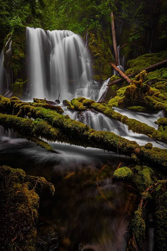 Downing Creek Falls - Image 1