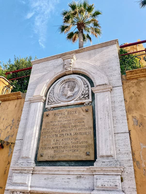 Monumento commemorativo a Pietro Bogge - Image 1