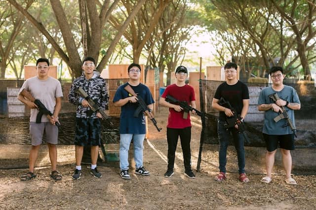 สนามปืนเจล CROC WARS Airsoft Gun Phitsanulok - Image 2