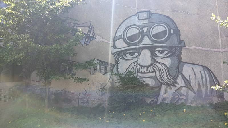 Mural nad garażami - Image 2