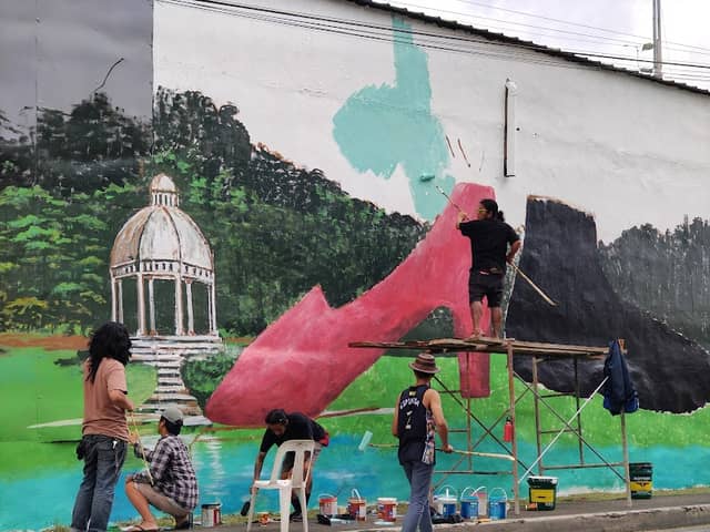Marikina Mural (Freedom Wall) - Image 2
