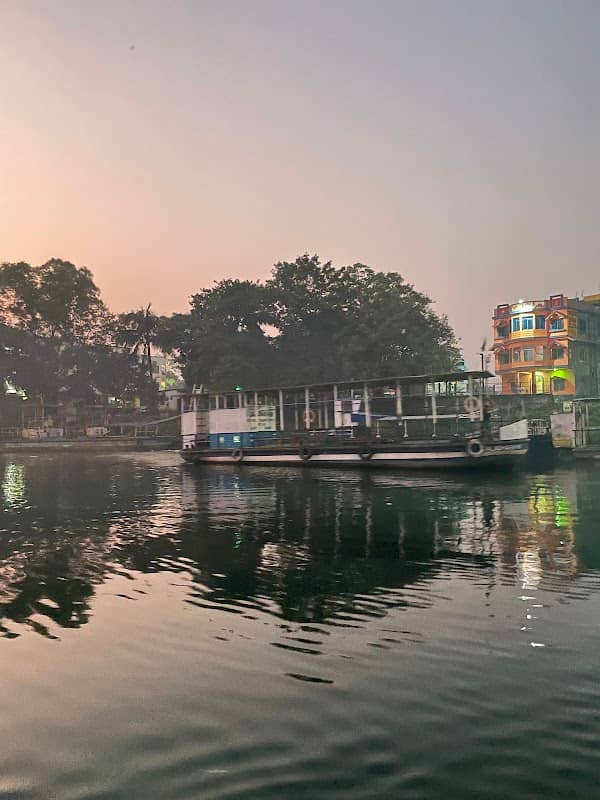 Jalangi river and Hoogly river meeting point - Image 1