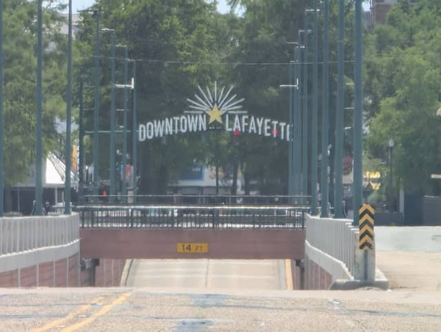 Downtown Lafayette Sign - Image 2