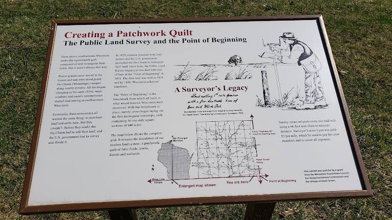 Historical Marker 172: The Point of Beginning - Image 1