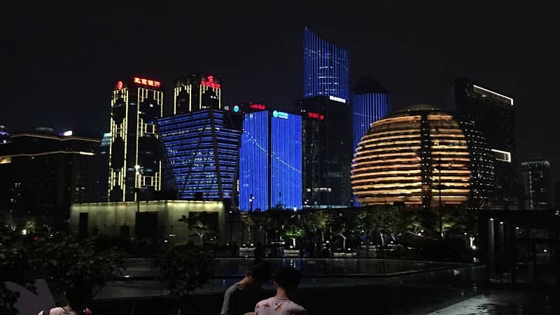 City Balcony “Qianjiang Nocturne” - Image 3
