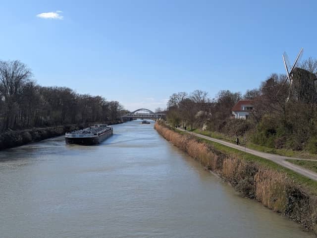 Mittellandkanalbrücke Pasteurallee - Image 1