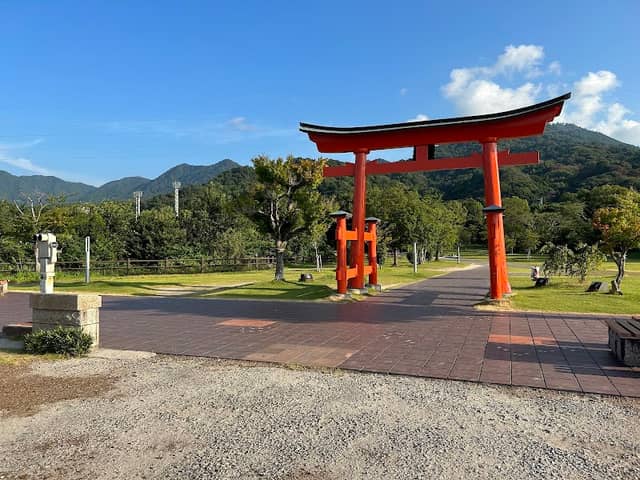 鳥居|宮島SA下り - Image 1