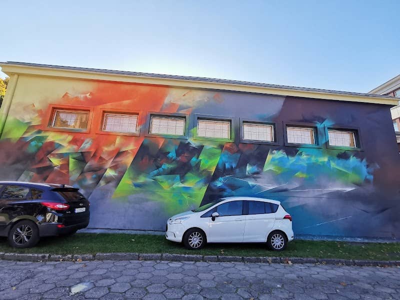 Mural "Kaleidoscope" by Pener (Bartek Świątecki) - Image 2