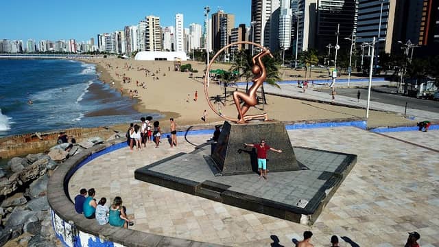 Guardian Iracema Statue - Image 3