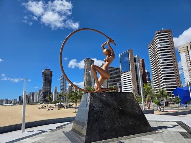 Guardian Iracema Statue - Image 2
