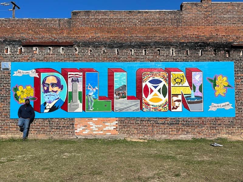 Dillon Mural - Image 1