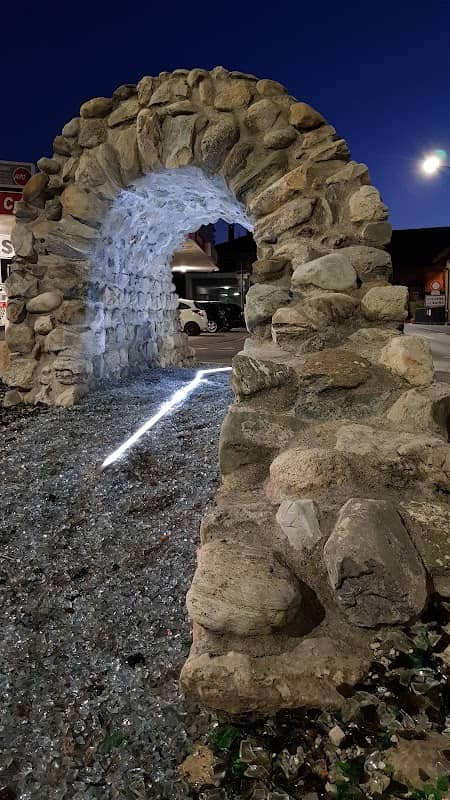 Reconstitution miniature de l'Aqueduc romain - Image 1