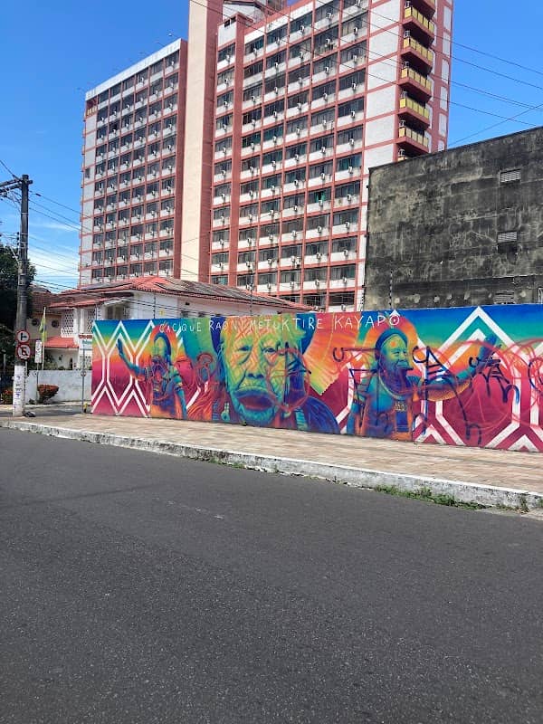 Mural do Cacique Raoni - Image 1