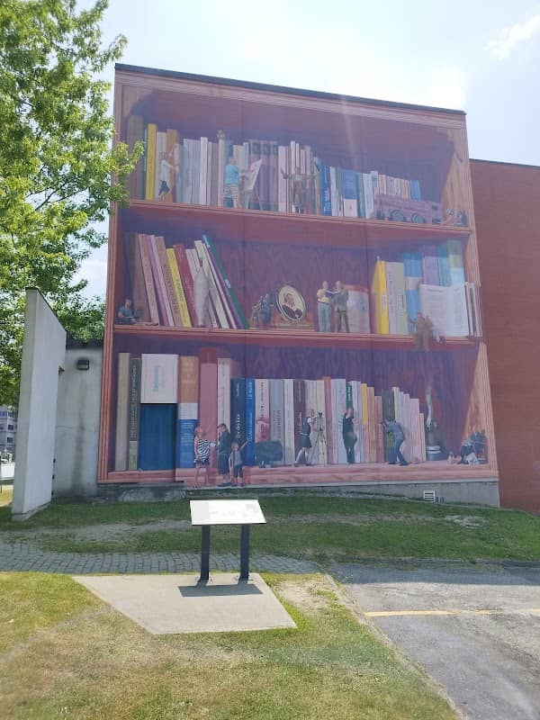 Bookshelf Mural #2 - Image 2
