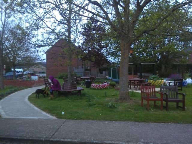 Heyford Park Community Garden - Image 1