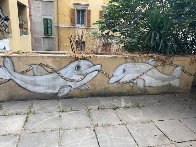 I murales di Via Cialdini Ancona - Image 1