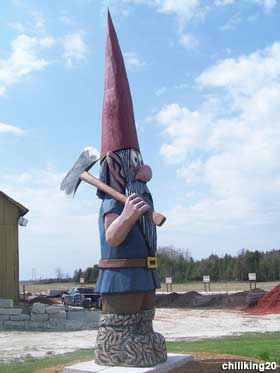 Mr. Mulch, the Gnome Giant - Image 1