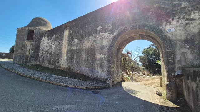Troço do Aqueduto das Águas Livres em Almargem do Bispo - Image 3