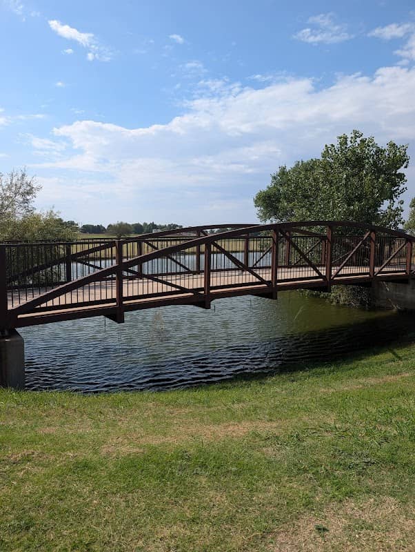 City of Enid Trails Oakwood Trailhead - Image 1