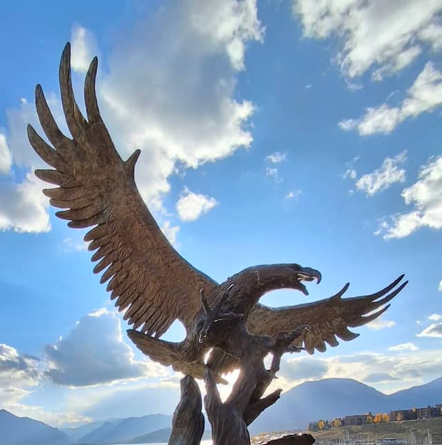 Big Baldy Statue - Image 1