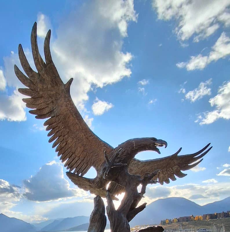 Big Baldy Statue - Image 1