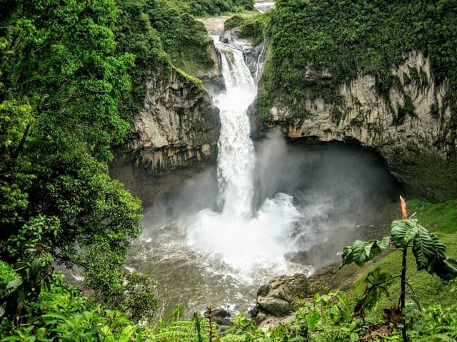 San Rafael Waterfall (disappeared) - Image 1