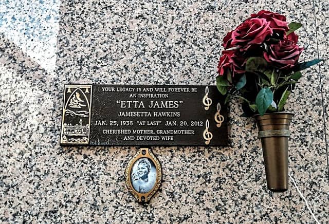 Grave of Etta James - Image 2