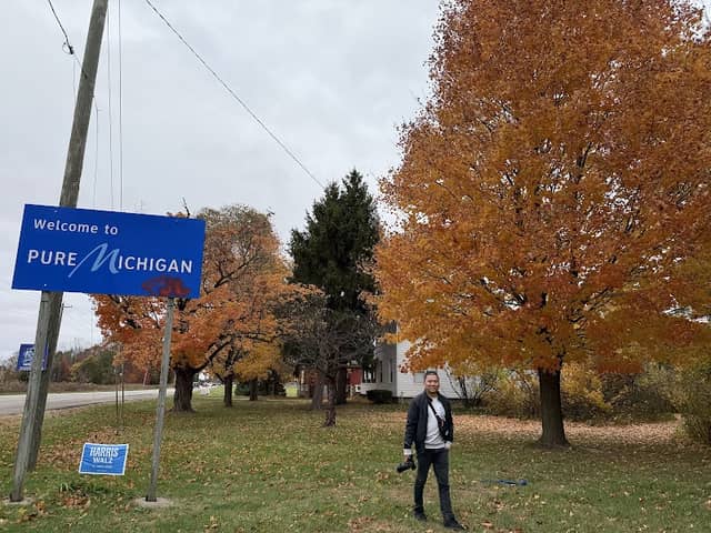Welcome to Michigan Sign - Image 1