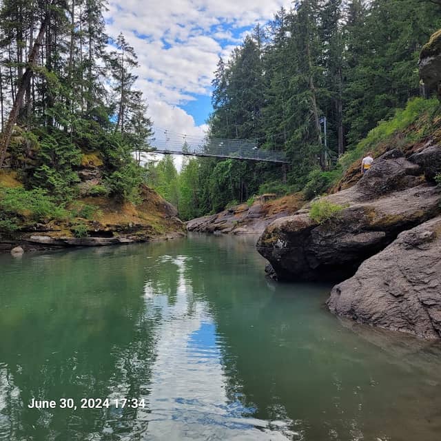 Englishman River Regional Park (Top Bridge) - Allsbrook Rd Trailhead - Image 1