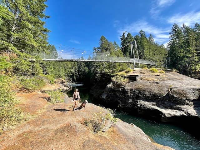 Englishman River Regional Park (Top Bridge) - Allsbrook Rd Trailhead - Image 2
