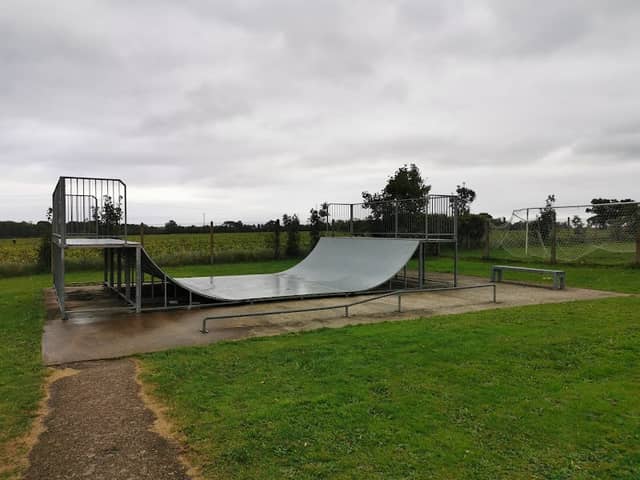 Whitwell Skateboard Park - Image 1