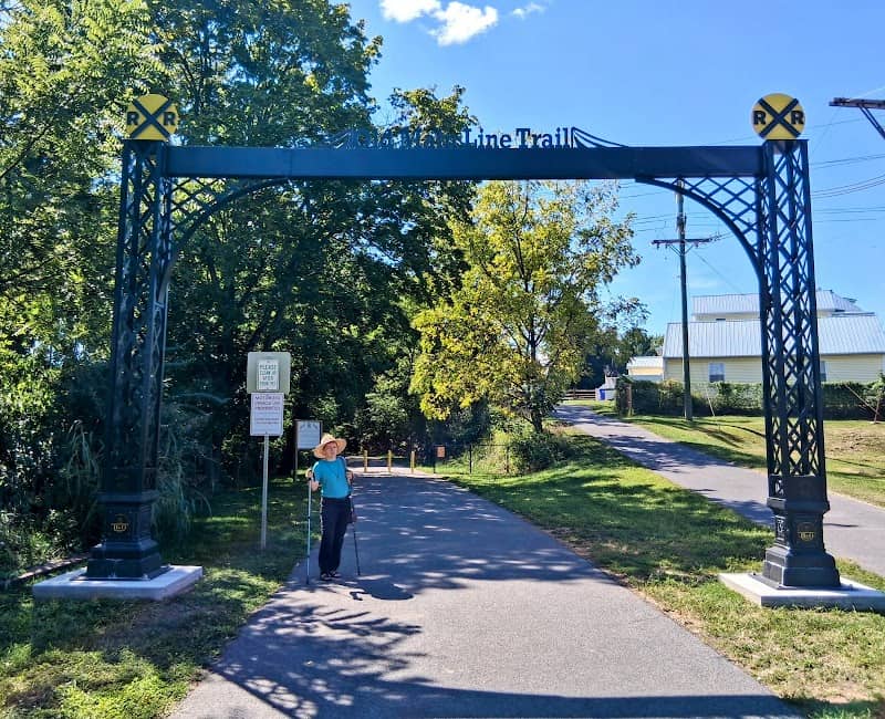 Mount Airy B&O Old Main Line Rails to Trails - Image 1