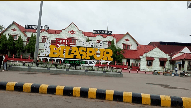 Bilaspur Station Steam Engine - Image 2