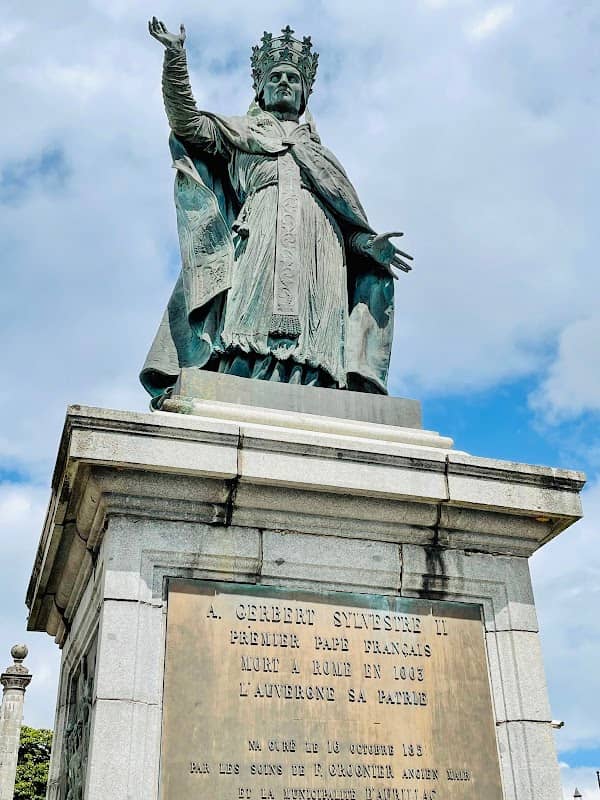 Statue of Pope Gerbert - Image 1