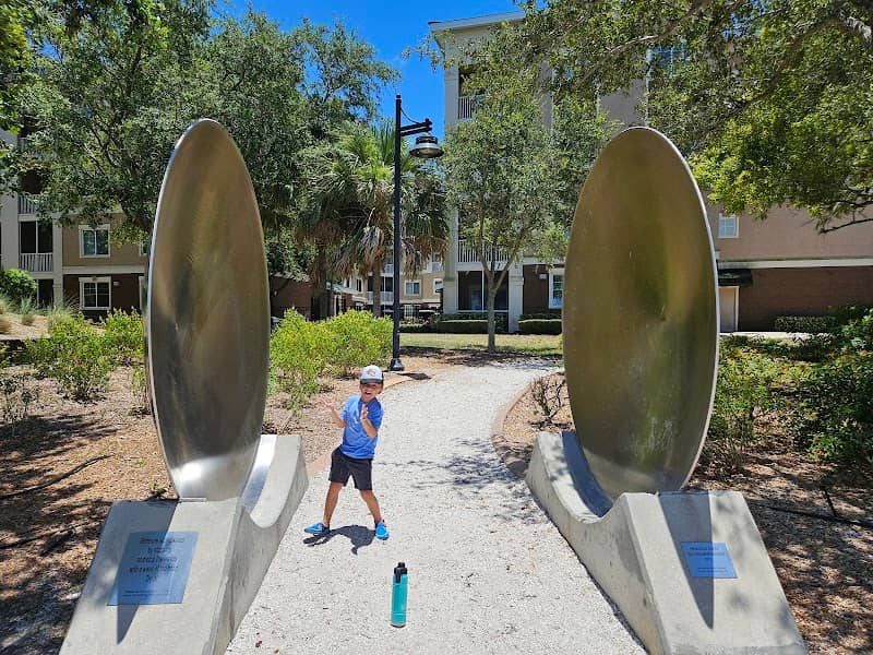 Riverwalk Parabolic Dishes - Image 1