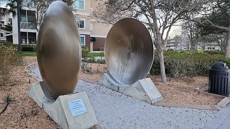 Riverwalk Parabolic Dishes - Image 3