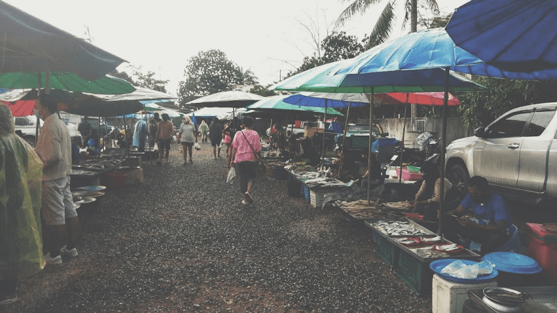 ตลาดนัดวงศ์ทอง(ตาวัน) - Image 1