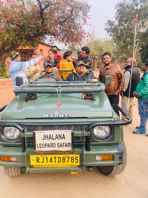 Jhalana Panther Safari- Wild Trail Safari - Image 2