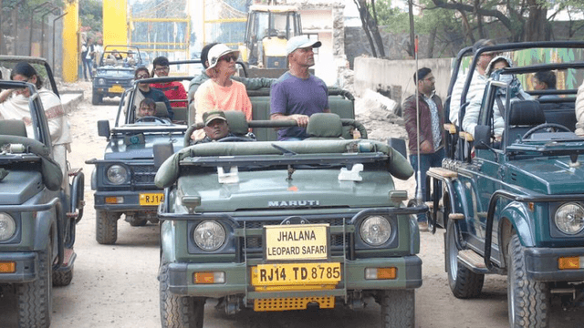 Jhalana Panther Safari- Wild Trail Safari - Image 1