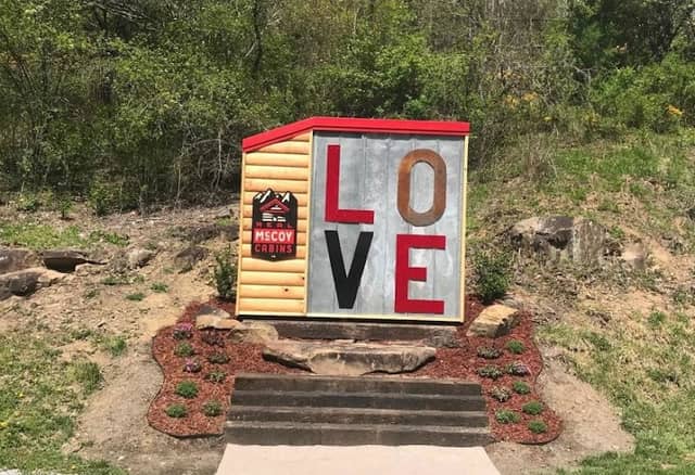 LOVEwork - Real McCoy Cabins - Image 1