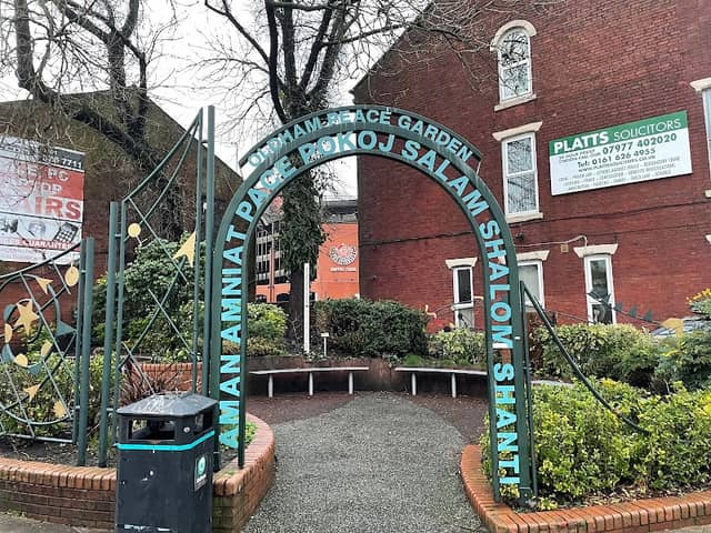 Oldham Peace Garden - Image 1