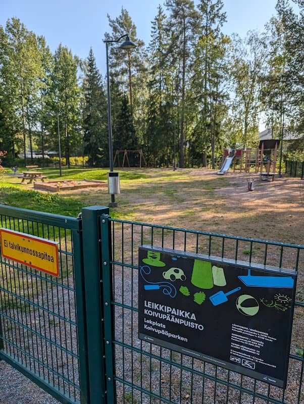Leikkipaikka Koivupäänpuisto - Image 1